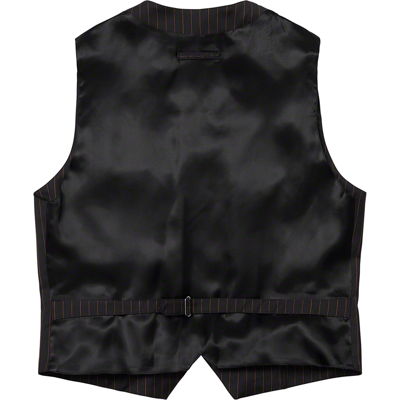 Supreme®/Jean Paul Gaultier® Pinstripe Cargo Suit Vest view 4